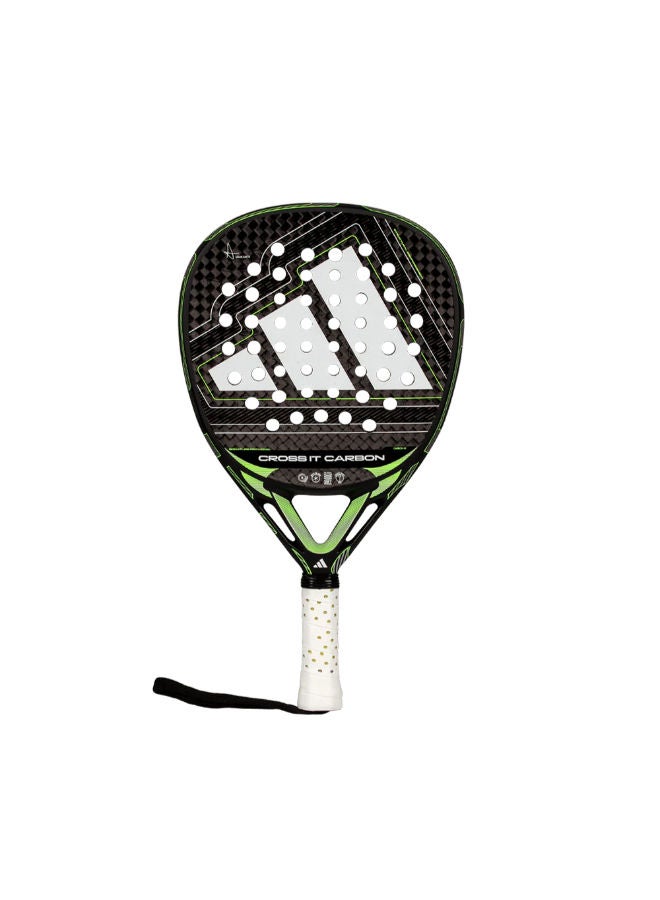 Adidas Crossit Carbon 2026 Padel Racket - Image 1